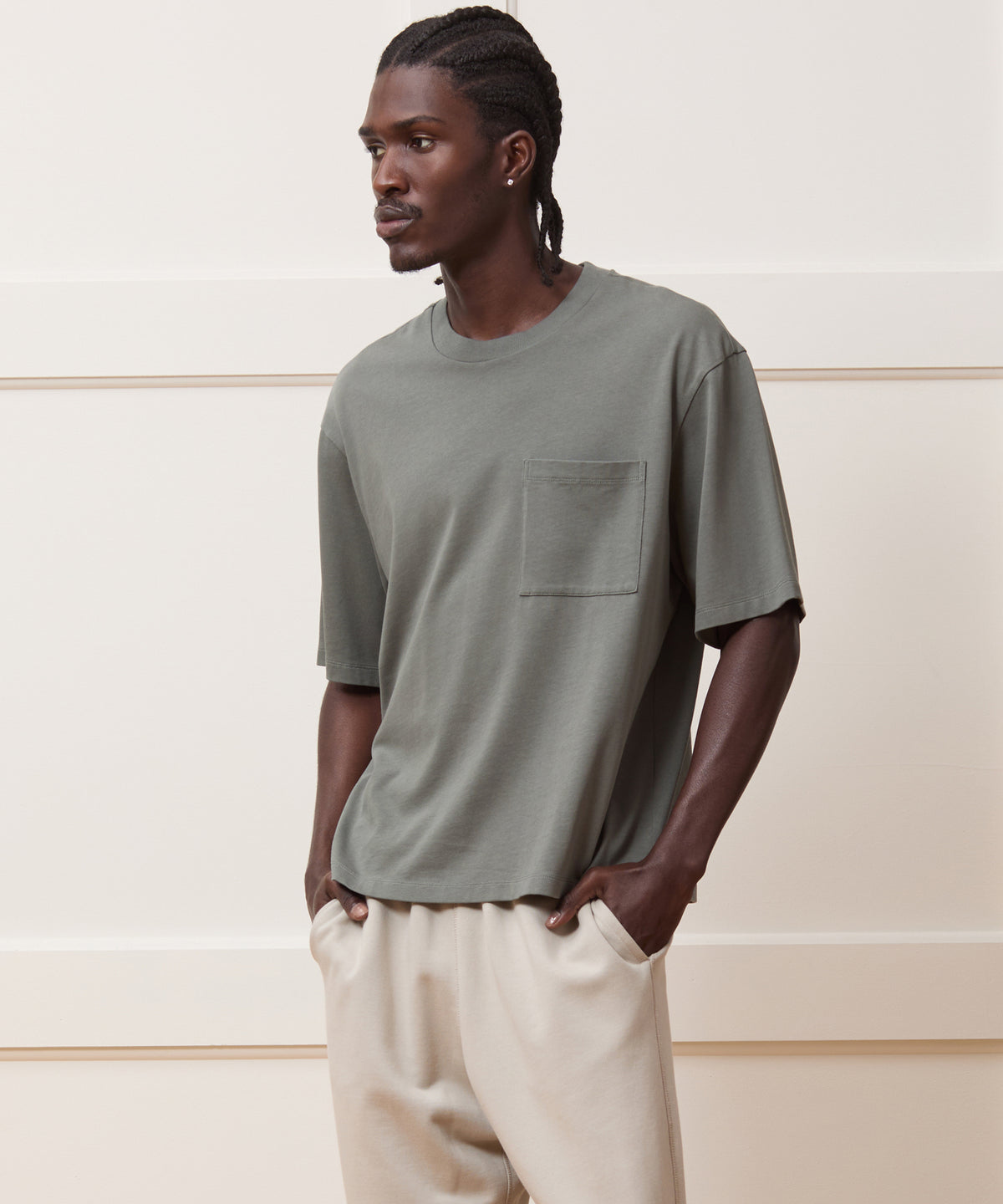 Boxy Jersey Tee