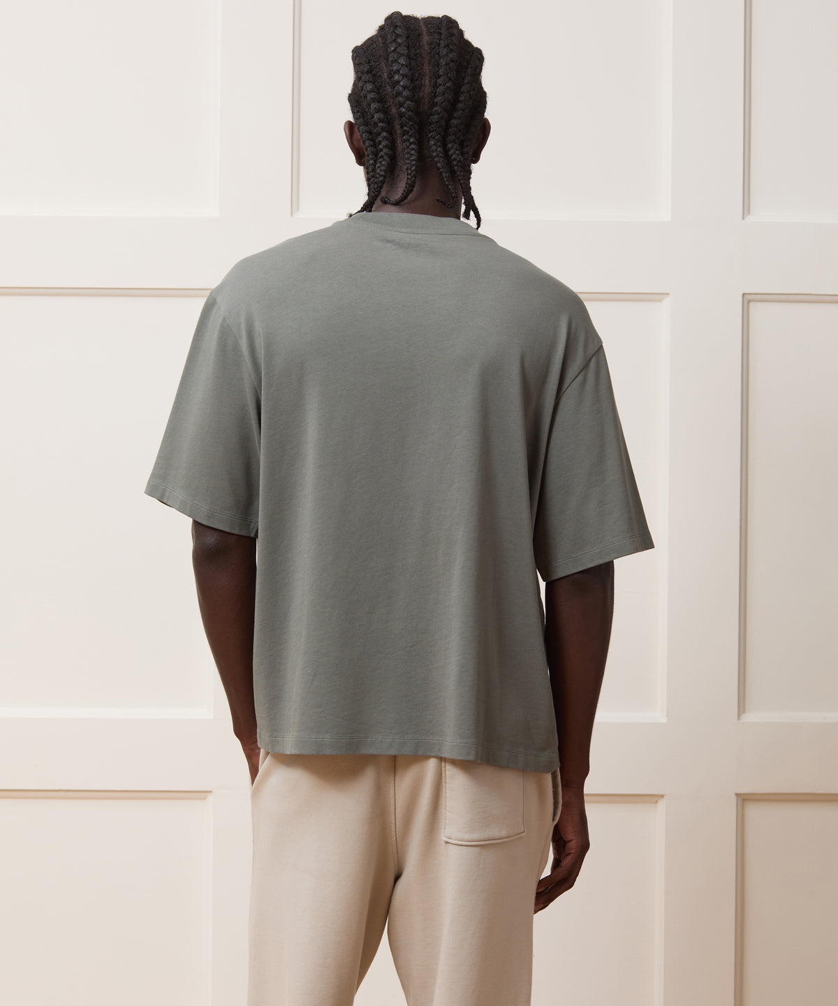 Boxy Jersey Tee