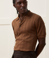 Cotton Cable Polo