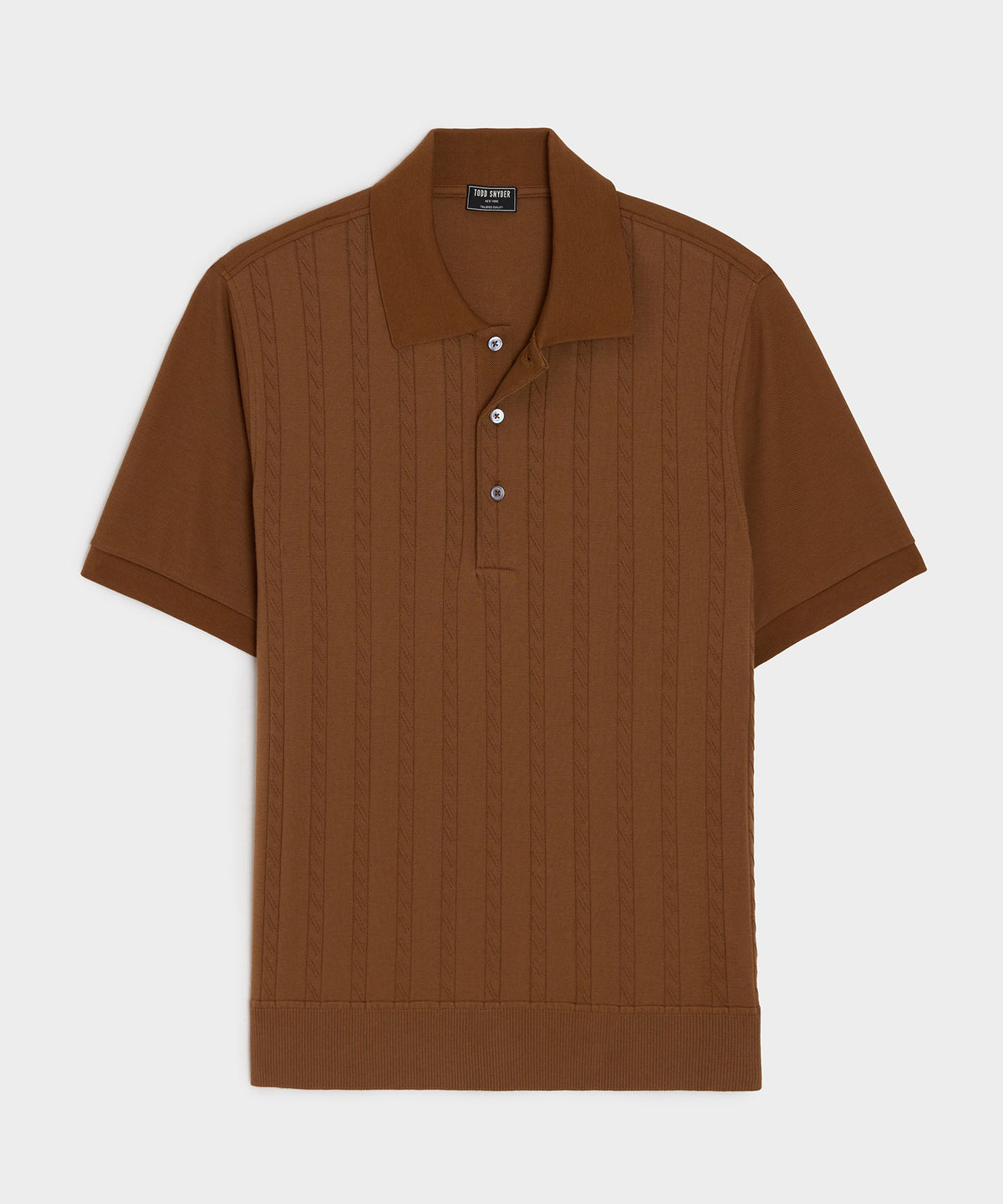 Cotton Cable Polo