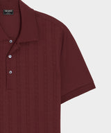 Cotton Cable Polo