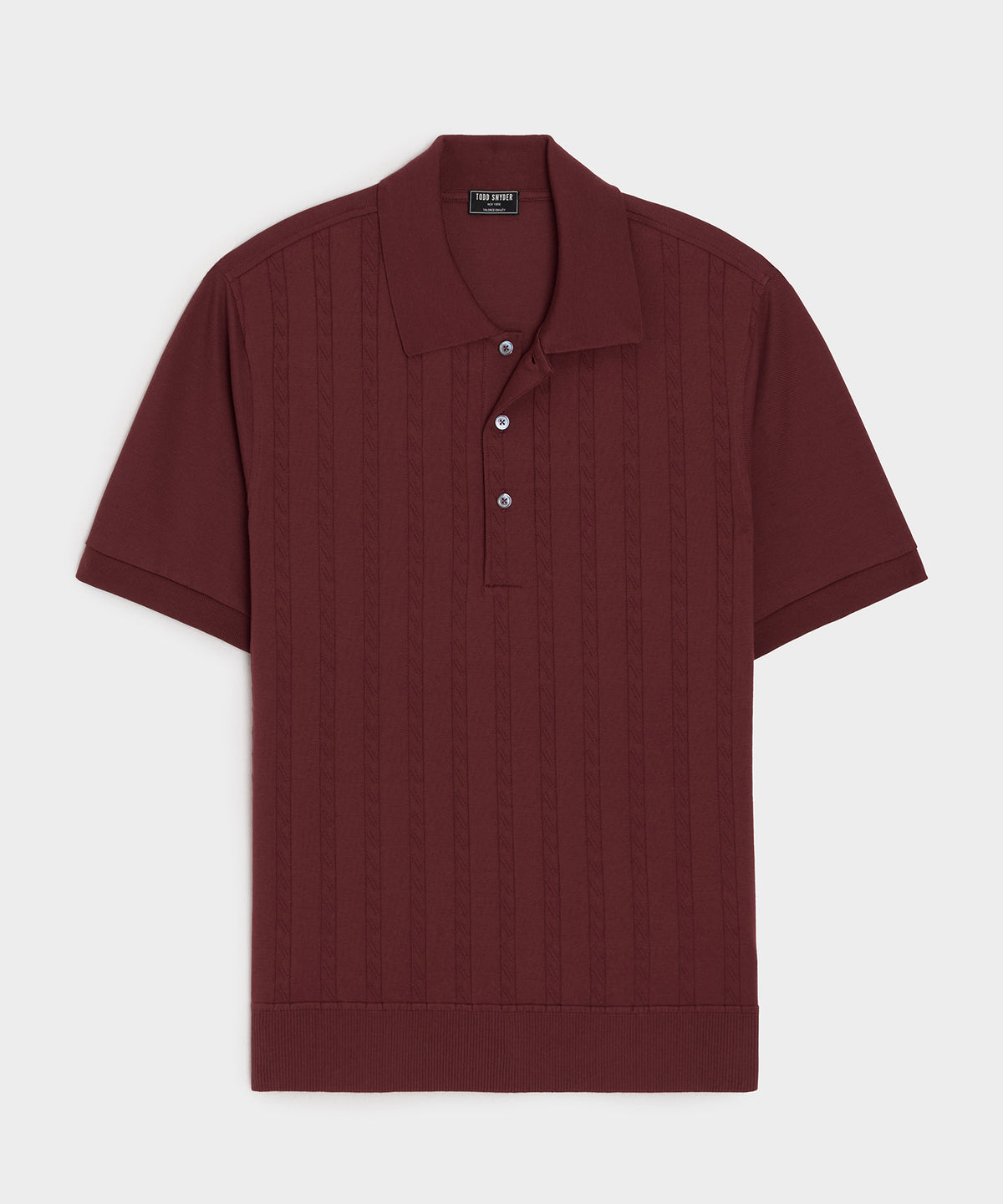 Cotton Cable Polo