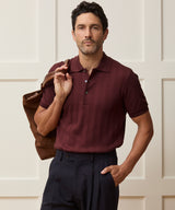 Cotton Cable Polo