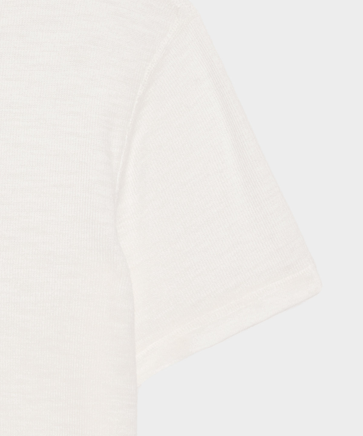 Lightweight Mini Waffle Tee