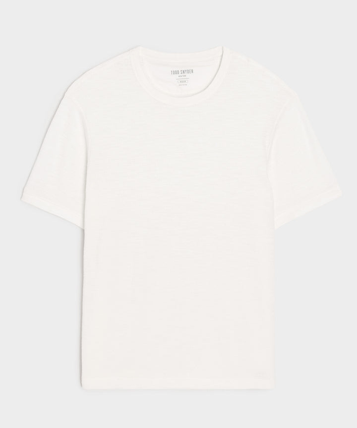 Lightweight Mini Waffle Tee
