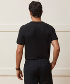 Lightweight Mini Waffle Tee