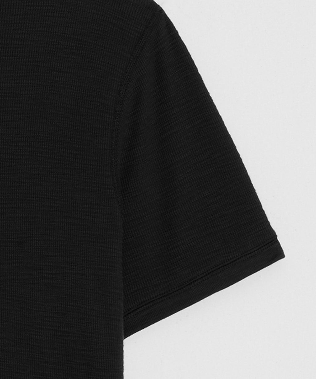 Lightweight Mini Waffle Tee
