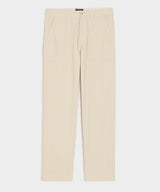Relaxed Herringbone Twill Camp Pant