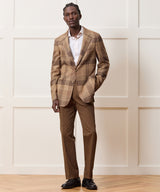 Italian Wool-Silk Glen Plaid Sport Coat