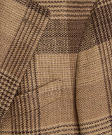 Italian Wool-Silk Glen Plaid Sport Coat