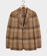 Italian Wool-Silk Glen Plaid Sport Coat