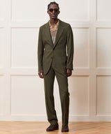 Italian Wool Gabardine Madison Suit