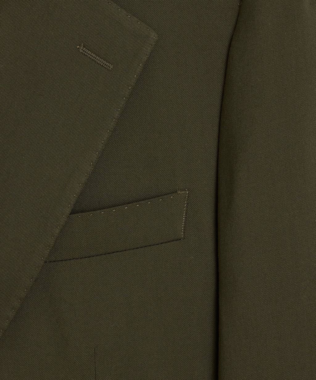 Italian Wool Gabardine Madison Suit