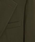 Italian Wool Gabardine Madison Suit