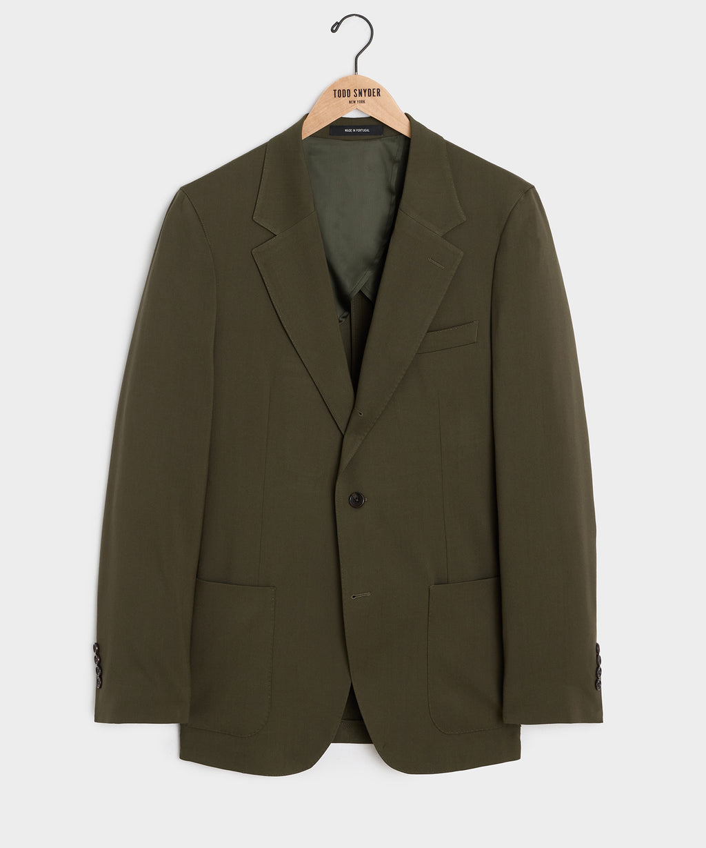 Italian Wool Gabardine Madison Suit