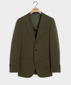 Italian Wool Gabardine Madison Suit