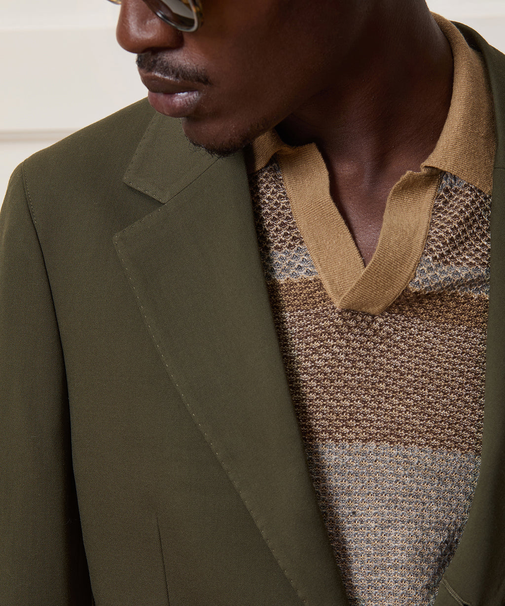 Italian Wool Gabardine Madison Suit