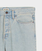 Slim Selvedge Jean in Faded Light Indigo