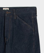 Relaxed Barrel Jean in Indigo Rinse