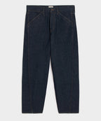 Relaxed Barrel Jean in Indigo Rinse