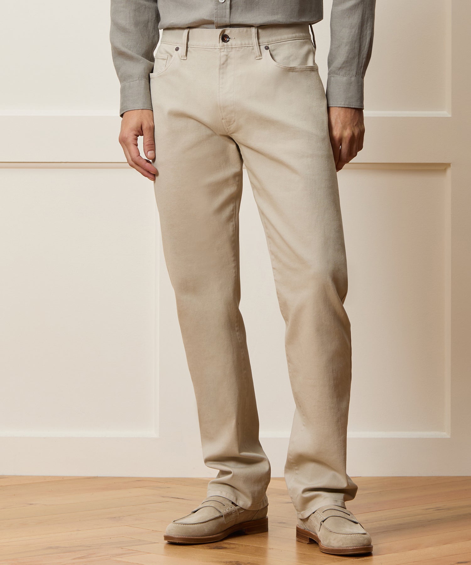トニー　AHJNT　５個 Straight Fit 5-Pocket Chino – Todd Snyder