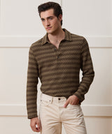 Relaxed Cotton Polo