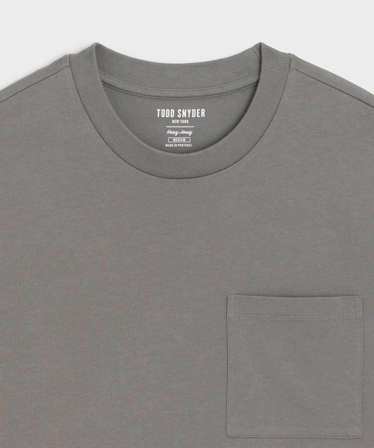 Boxy Jersey Tee