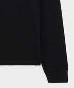 Boxy Jersey Mockneck Tee
