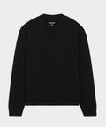 Boxy Jersey Mockneck Tee