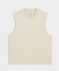 Boxy Jersey Muscle Tank