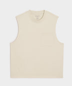 Boxy Jersey Muscle Tank