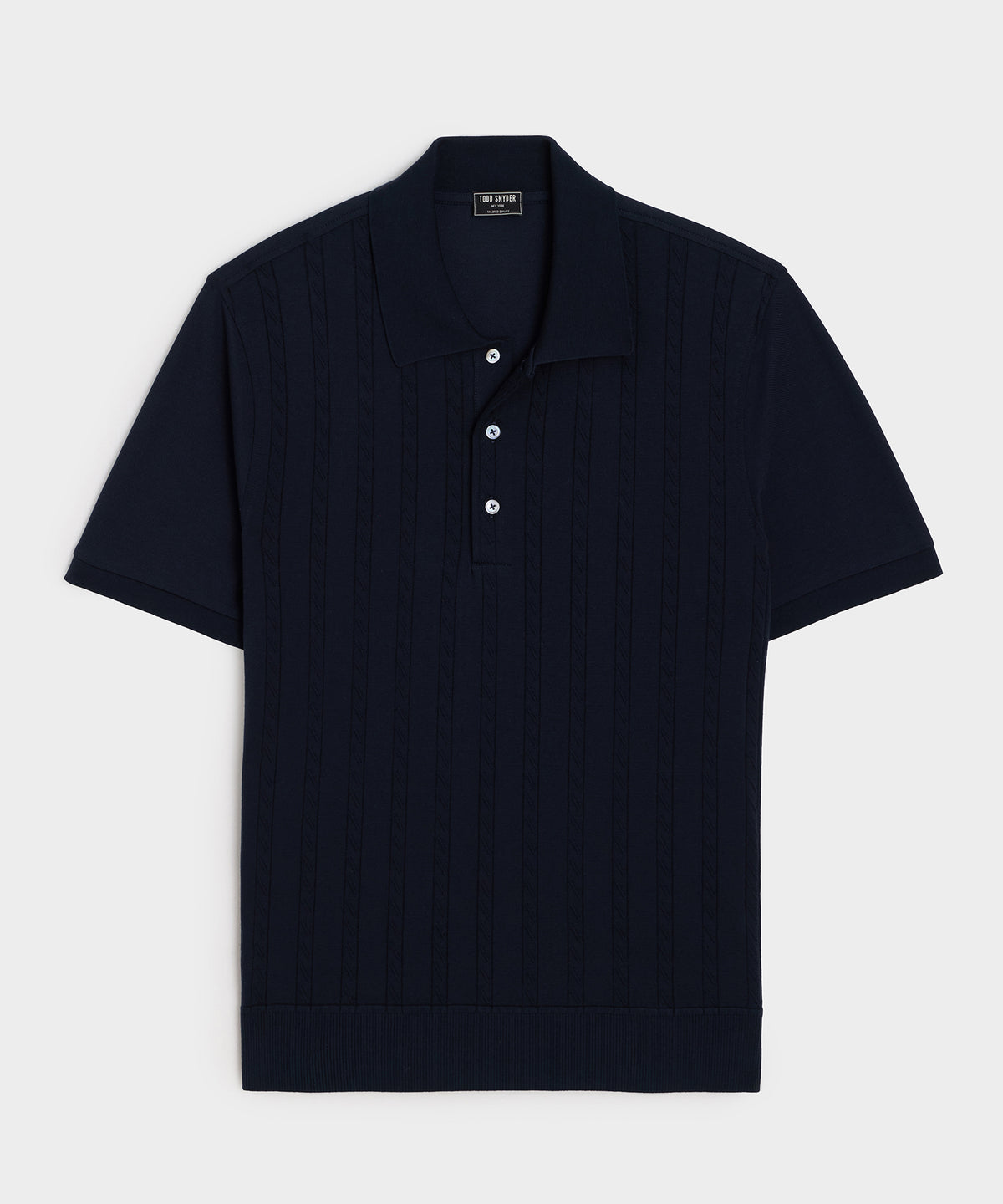 Cotton Cable Polo