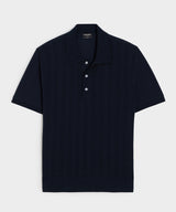 Cotton Cable Polo