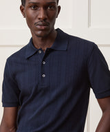 Cotton Cable Polo