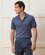 Cotton Cable Polo