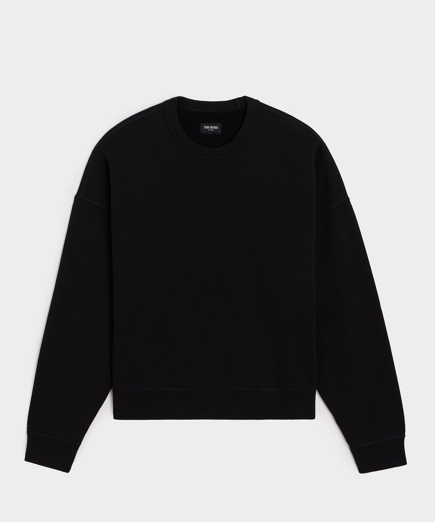 Champion Midweight Pocket Sweatshirt in Original Navy – Todd Snyder
