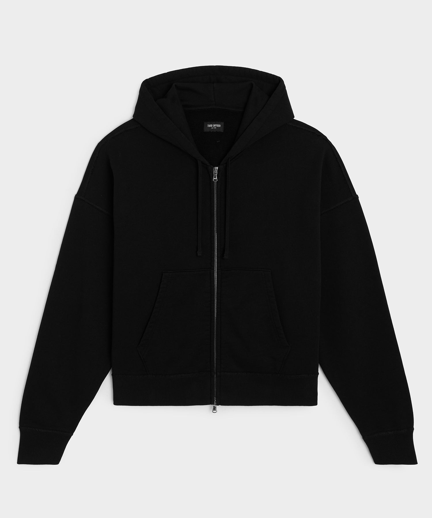 Champion French Terry Hoodie in Original Navy – Todd Snyder