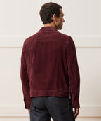 Italian Suede Dylan Jacket
