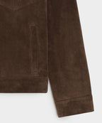 Italian Suede Dylan Jacket