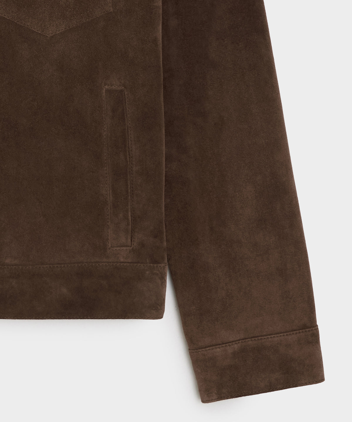 Italian Suede Dylan Jacket