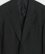 Italian Flannel Pinstripe Wythe Jacket