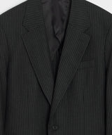 Italian Flannel Pinstripe Wythe Suit