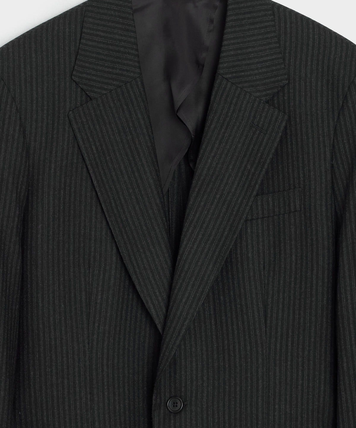 Italian Flannel Pinstripe Wythe Jacket
