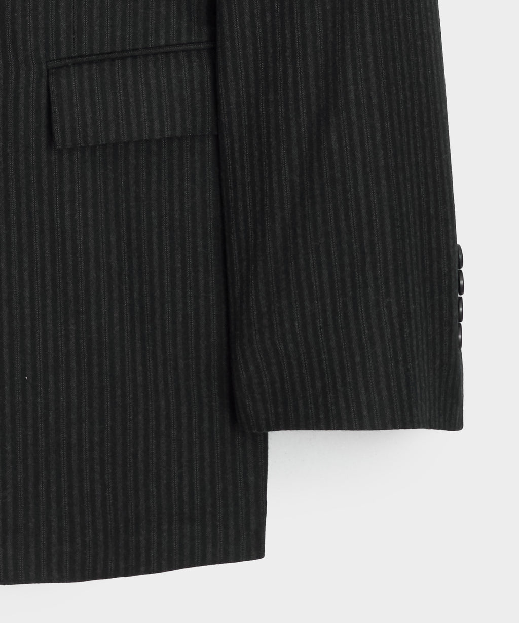 Italian Flannel Pinstripe Wythe Jacket