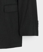 Italian Flannel Pinstripe Wythe Jacket