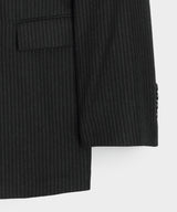 Italian Flannel Pinstripe Wythe Suit