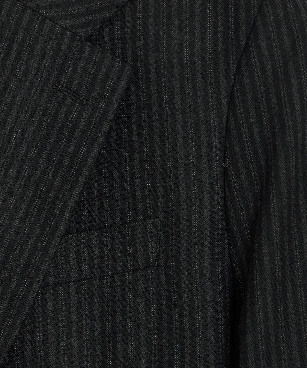 Italian Flannel Pinstripe Wythe Jacket