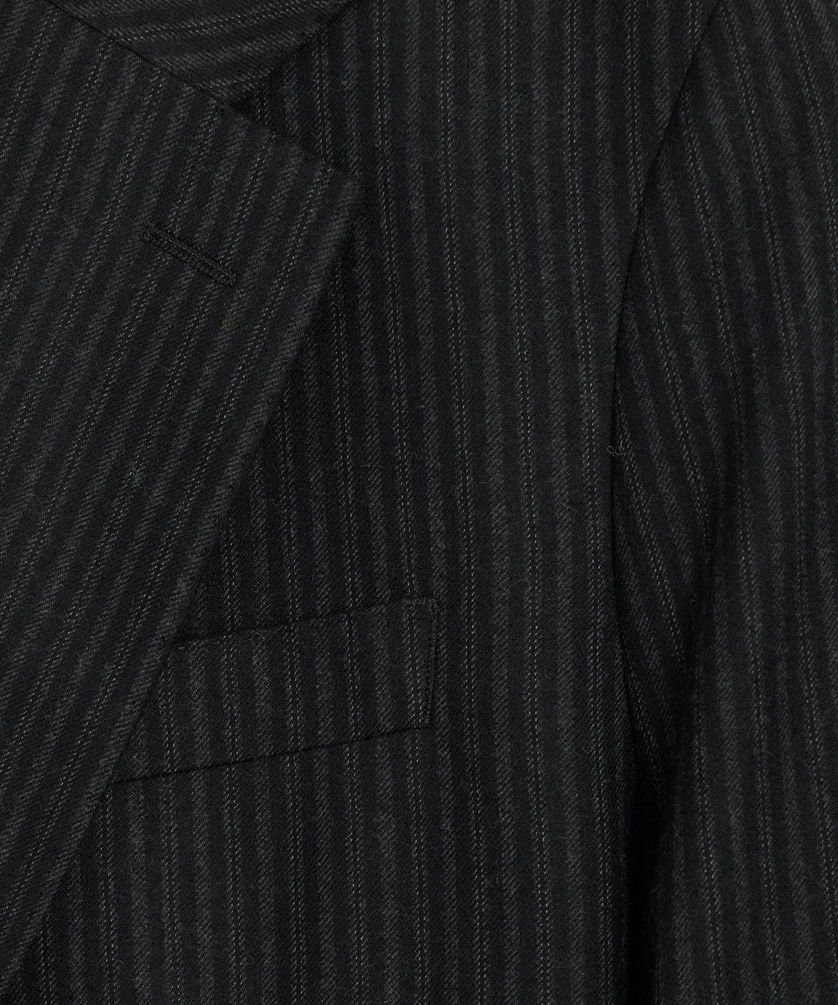 Italian Flannel Pinstripe Wythe Suit