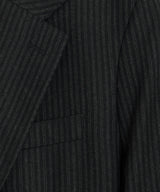 Italian Flannel Pinstripe Wythe Suit