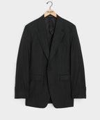 Italian Flannel Pinstripe Wythe Jacket